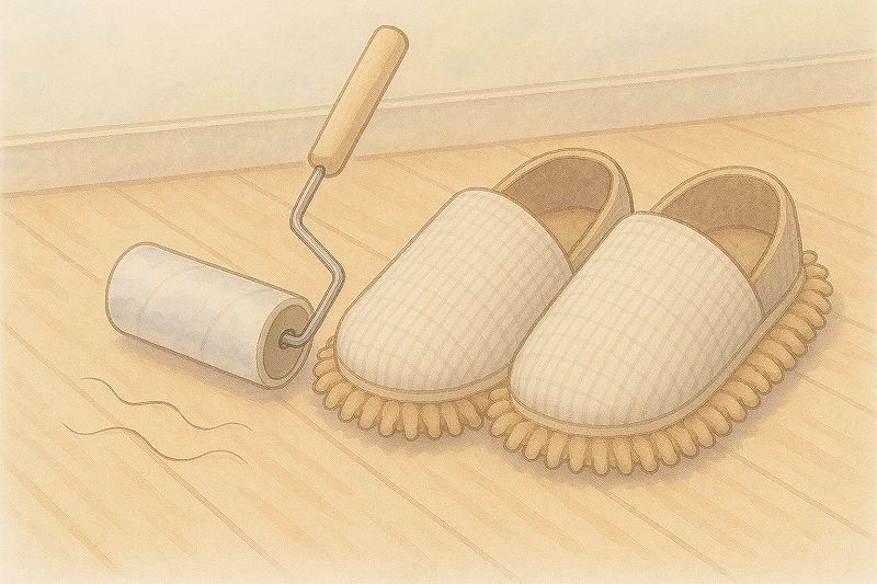 床掃除
