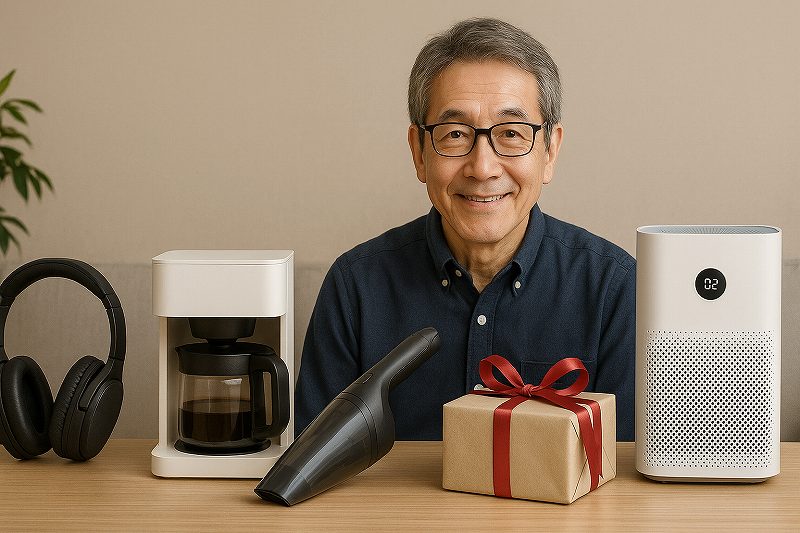60代父へのプレゼント