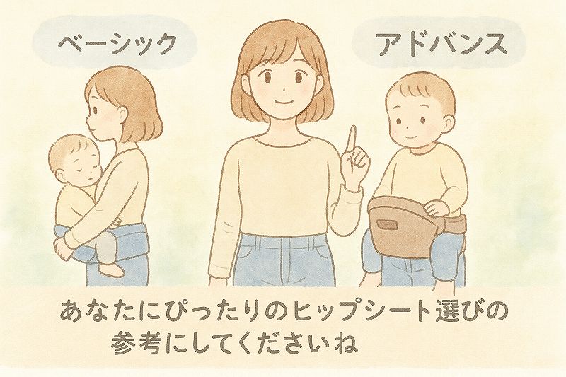 アドバンスとベーシック