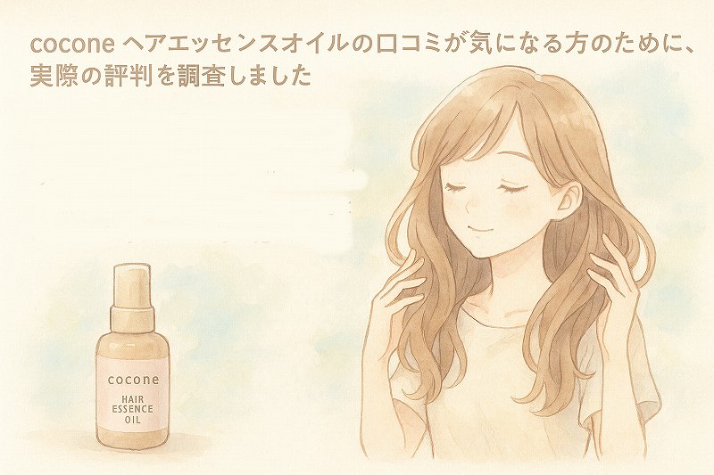 coconeヘアエッセンスオイル