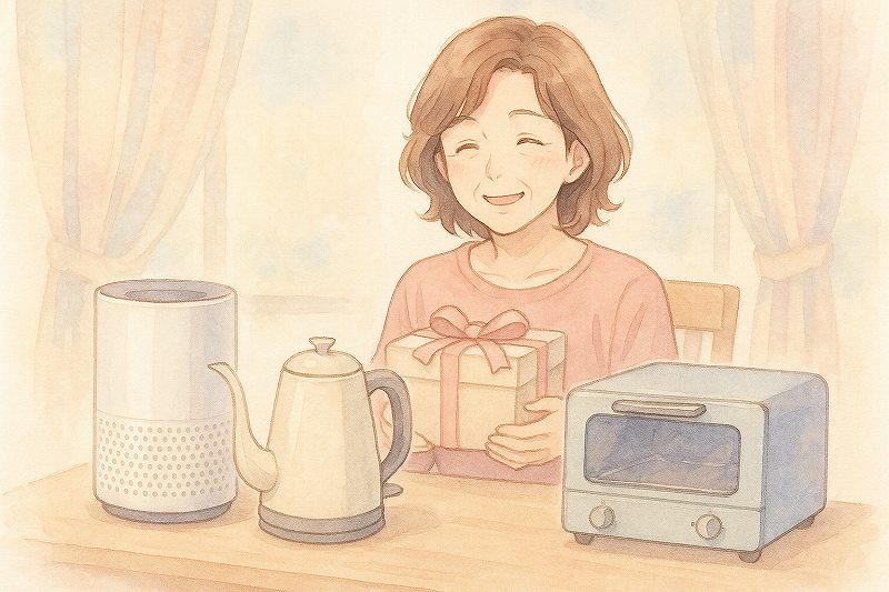 母に誕生日プレゼント