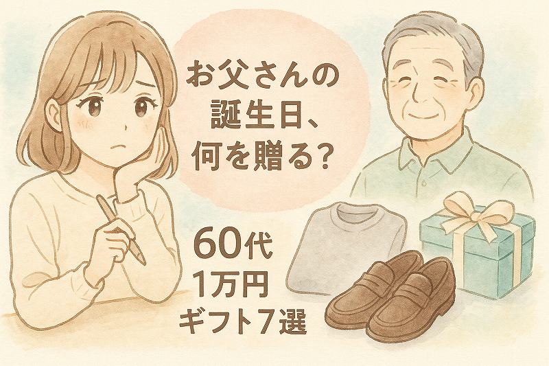 60代父の日プレゼント