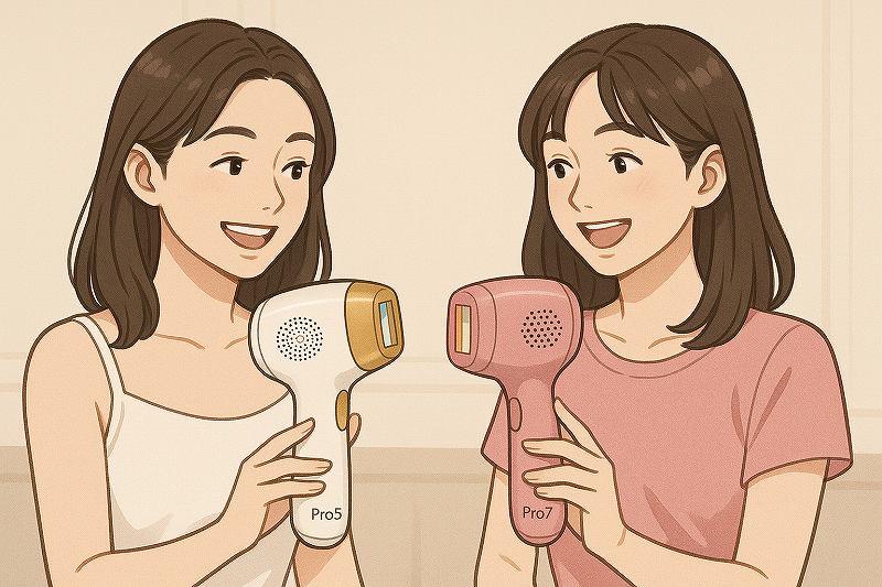脱毛器違い