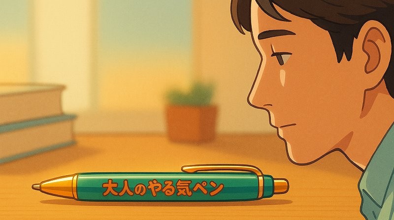 大人のやる気ペン