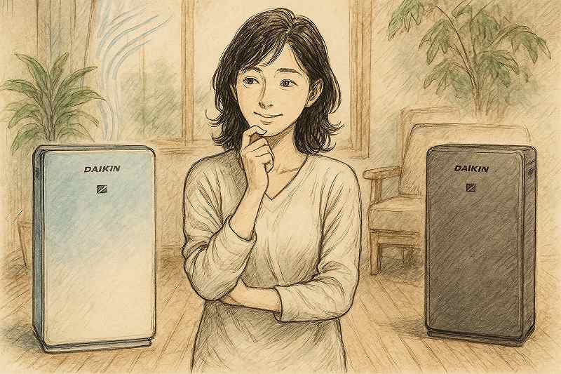 ダイキン空気清浄機