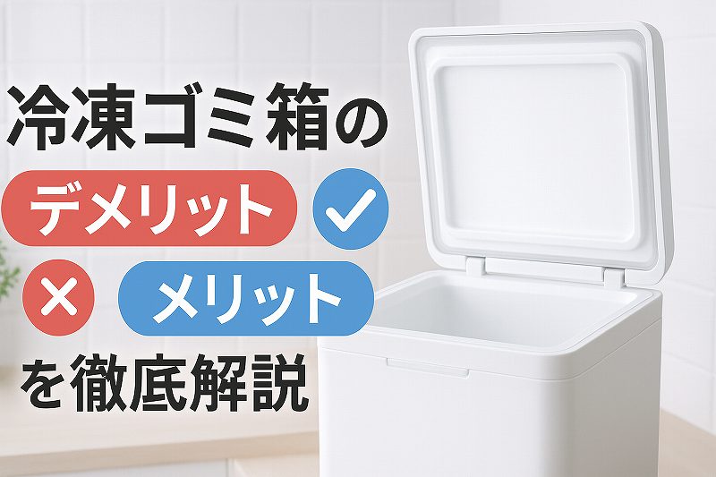 冷凍ゴミ箱のオススメ